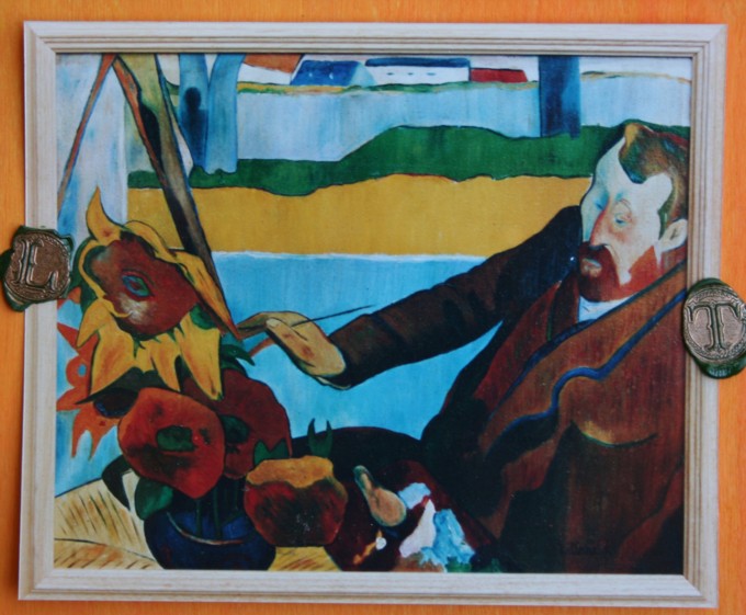 Gauguin qui peint Van Gogh, qui peint des Tournesols (N°89)