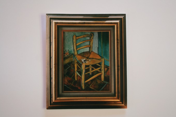 Van Gogh 'La chaise' (N°119)
