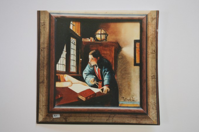 Vermeer 'Le géographe' (N°121)