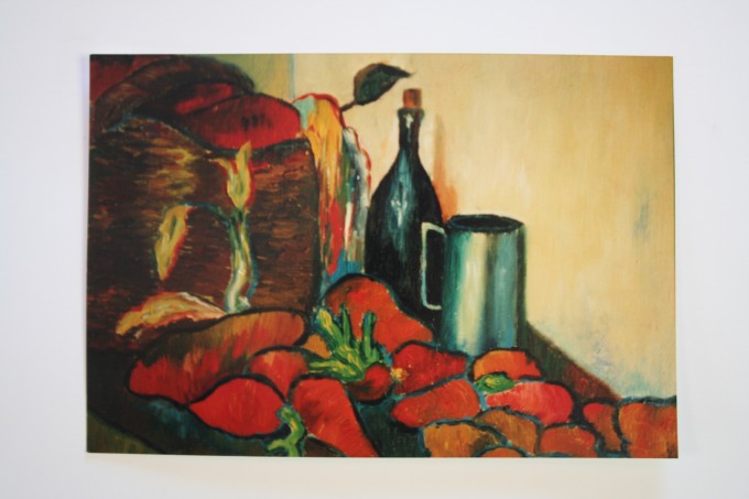 Cézanne 'Les Fruits'  (N°132)