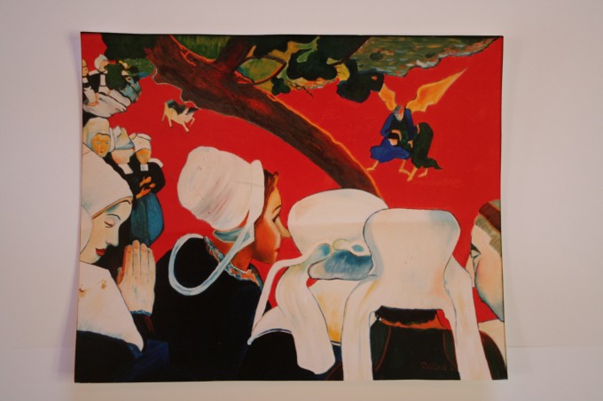 Gauguin 'La danse des démons' 
(N°153)