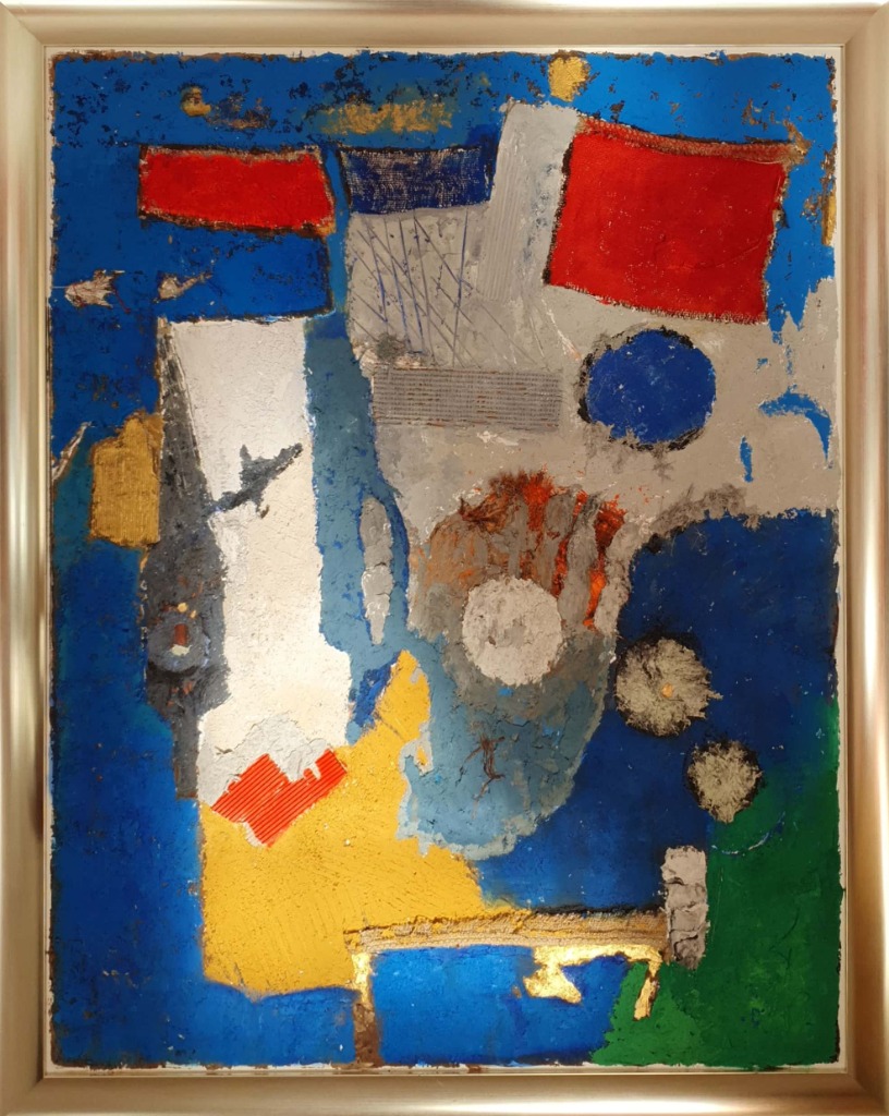 N°3710 Le nuancier de matières, 162X130, 20000 Euros, à vendre
